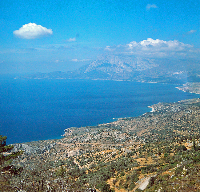 samos geographie bild 01